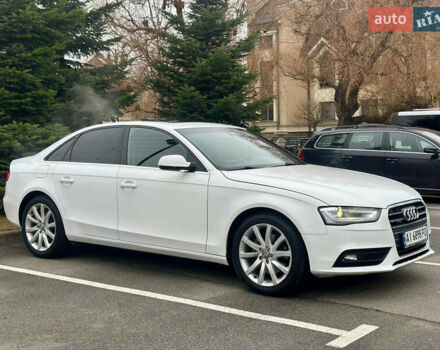 Белый Ауди А4, объемом двигателя 1.98 л и пробегом 159 тыс. км за 9999 $, фото 4 на Automoto.ua