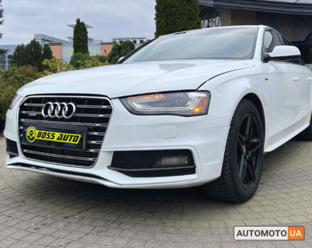 Белый Ауди А4, объемом двигателя 2 л и пробегом 280 тыс. км за 10600 $, фото 2 на Automoto.ua