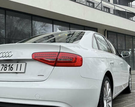 Белый Ауди А4, объемом двигателя 1.98 л и пробегом 243 тыс. км за 10750 $, фото 4 на Automoto.ua