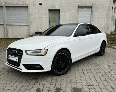 Білий Ауді А4, об'ємом двигуна 1.98 л та пробігом 161 тис. км за 14300 $, фото 2 на Automoto.ua