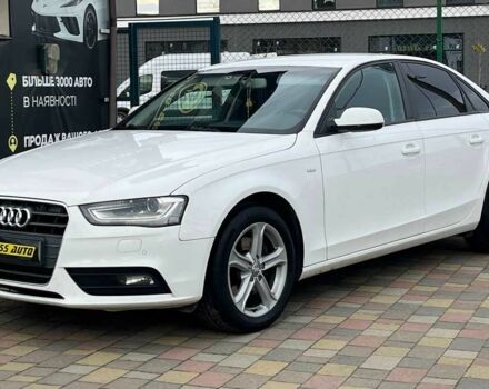 Белый Ауди А4, объемом двигателя 2 л и пробегом 298 тыс. км за 286 $, фото 2 на Automoto.ua
