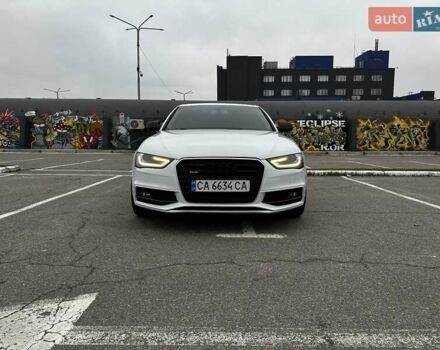 Белый Ауди А4, объемом двигателя 1.98 л и пробегом 169 тыс. км за 14000 $, фото 1 на Automoto.ua