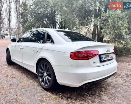Білий Ауді А4, об'ємом двигуна 1.98 л та пробігом 218 тис. км за 13300 $, фото 5 на Automoto.ua
