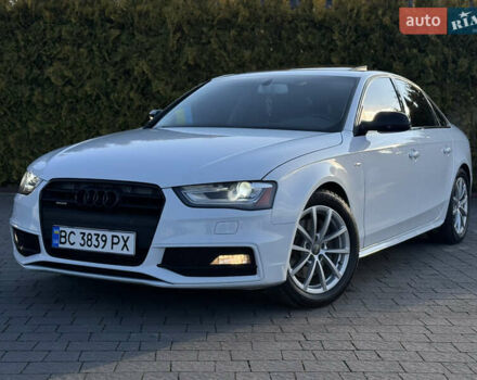 Белый Ауди А4, объемом двигателя 2 л и пробегом 200 тыс. км за 13800 $, фото 3 на Automoto.ua