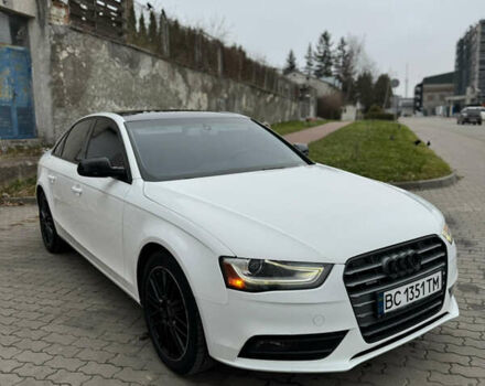 Білий Ауді А4, об'ємом двигуна 1.98 л та пробігом 161 тис. км за 14300 $, фото 12 на Automoto.ua