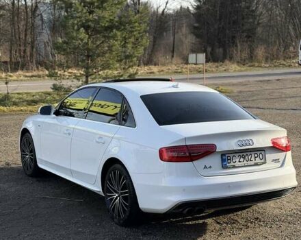Білий Ауді А4, об'ємом двигуна 1.98 л та пробігом 206 тис. км за 13600 $, фото 5 на Automoto.ua