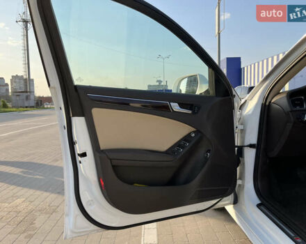 Белый Ауди А4, объемом двигателя 1.98 л и пробегом 192 тыс. км за 11500 $, фото 16 на Automoto.ua