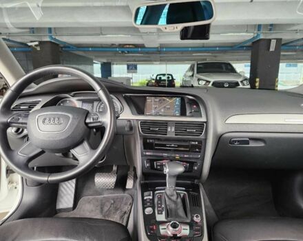 Белый Ауди А4, объемом двигателя 2 л и пробегом 48 тыс. км за 8248 $, фото 5 на Automoto.ua
