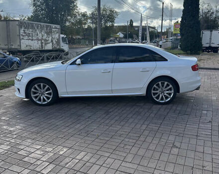 Белый Ауди А4, объемом двигателя 1.98 л и пробегом 161 тыс. км за 14500 $, фото 2 на Automoto.ua
