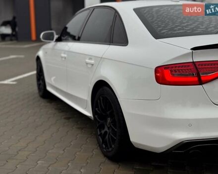 Белый Ауди А4, объемом двигателя 2 л и пробегом 228 тыс. км за 13500 $, фото 23 на Automoto.ua