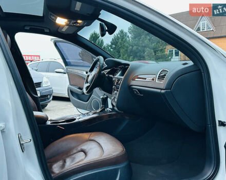 Белый Ауди А4, объемом двигателя 2 л и пробегом 250 тыс. км за 11499 $, фото 35 на Automoto.ua