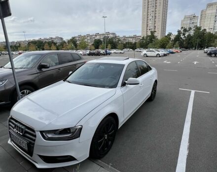 Білий Ауді А4, об'ємом двигуна 2 л та пробігом 23 тис. км за 11000 $, фото 2 на Automoto.ua