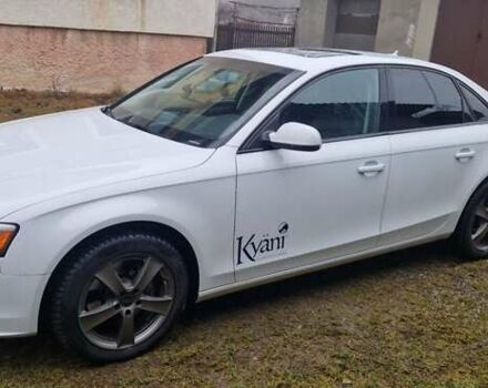 Белый Ауди А4, объемом двигателя 1.98 л и пробегом 210 тыс. км за 12300 $, фото 2 на Automoto.ua