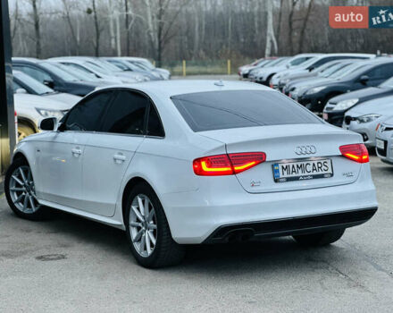 Белый Ауди А4, объемом двигателя 2 л и пробегом 250 тыс. км за 11499 $, фото 13 на Automoto.ua
