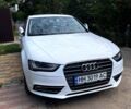 Белый Ауди А4, объемом двигателя 1.8 л и пробегом 114 тыс. км за 14500 $, фото 1 на Automoto.ua