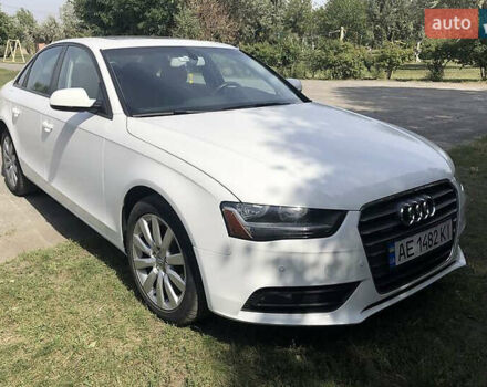 Білий Ауді А4, об'ємом двигуна 1.98 л та пробігом 97 тис. км за 13699 $, фото 2 на Automoto.ua