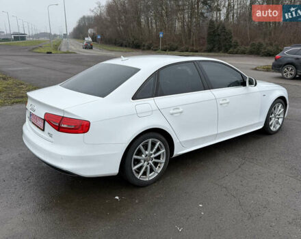Белый Ауди А4, объемом двигателя 2 л и пробегом 1 тыс. км за 8999 $, фото 3 на Automoto.ua