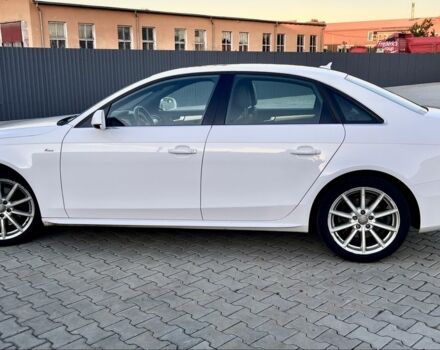 Ауді А4 2013 у Володимир-Волинський на Automoto.ua Білий Ауді А4, об'ємом двигуна 1.98 л та пробігом 225 тис. км за 12490 $, фото 7 на Automoto.ua