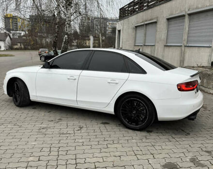 Білий Ауді А4, об'ємом двигуна 1.98 л та пробігом 161 тис. км за 14300 $, фото 4 на Automoto.ua