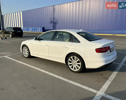 Белый Ауди А4, объемом двигателя 1.98 л и пробегом 192 тыс. км за 11500 $, фото 3 на Automoto.ua