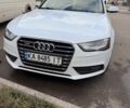 Белый Ауди А4, объемом двигателя 2 л и пробегом 190 тыс. км за 12480 $, фото 1 на Automoto.ua