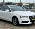 Белый Ауди А4, объемом двигателя 2 л и пробегом 298 тыс. км за 286 $, фото 1 на Automoto.ua