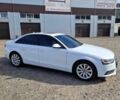 Белый Ауди А4, объемом двигателя 2 л и пробегом 170 тыс. км за 9300 $, фото 1 на Automoto.ua