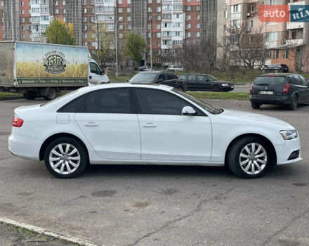 Белый Ауди А4, объемом двигателя 1.98 л и пробегом 190 тыс. км за 12000 $, фото 9 на Automoto.ua