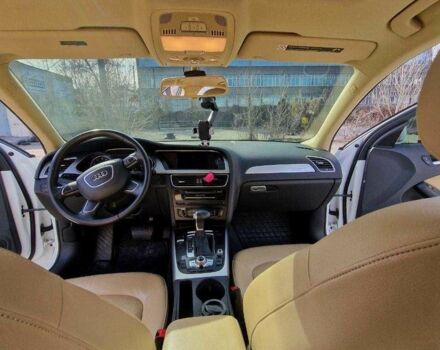 Белый Ауди А4, объемом двигателя 2 л и пробегом 170 тыс. км за 9300 $, фото 4 на Automoto.ua