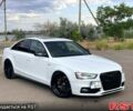 Белый Ауди А4, объемом двигателя 2 л и пробегом 184 тыс. км за 9800 $, фото 1 на Automoto.ua