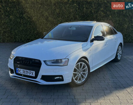 Белый Ауди А4, объемом двигателя 2 л и пробегом 200 тыс. км за 13800 $, фото 6 на Automoto.ua