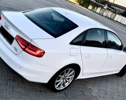 Ауді А4 2013 у Володимир-Волинський на Automoto.ua Білий Ауді А4, об'ємом двигуна 1.98 л та пробігом 225 тис. км за 12490 $, фото 12 на Automoto.ua