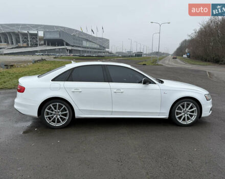 Белый Ауди А4, объемом двигателя 2 л и пробегом 1 тыс. км за 8999 $, фото 4 на Automoto.ua