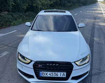 Белый Ауди А4, объемом двигателя 2 л и пробегом 209 тыс. км за 12900 $, фото 1 на Automoto.ua