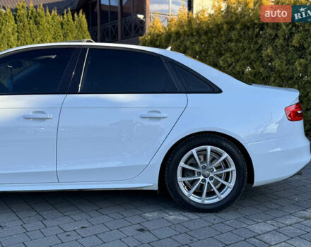 Белый Ауди А4, объемом двигателя 2 л и пробегом 200 тыс. км за 13800 $, фото 20 на Automoto.ua