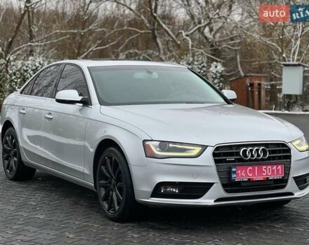 Белый Ауди А4, объемом двигателя 2 л и пробегом 226 тыс. км за 11100 $, фото 4 на Automoto.ua