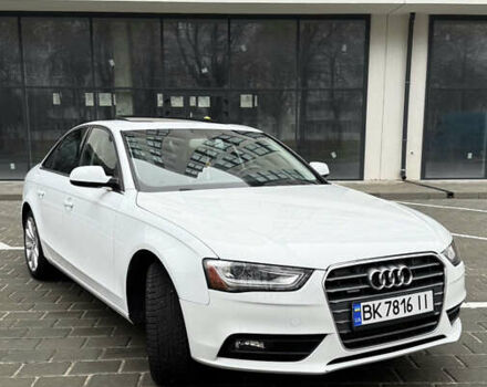 Белый Ауди А4, объемом двигателя 1.98 л и пробегом 243 тыс. км за 10750 $, фото 3 на Automoto.ua