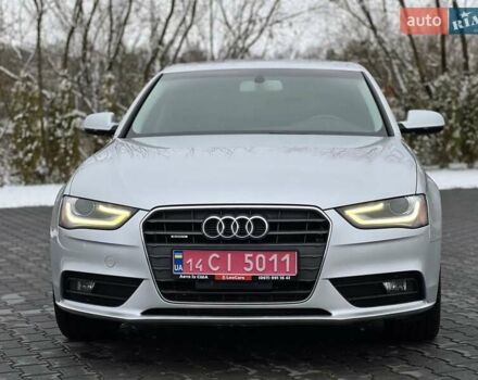 Белый Ауди А4, объемом двигателя 2 л и пробегом 226 тыс. км за 11100 $, фото 1 на Automoto.ua