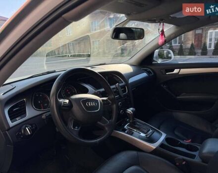 Білий Ауді А4, об'ємом двигуна 1.98 л та пробігом 175 тис. км за 11700 $, фото 15 на Automoto.ua