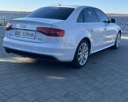 Белый Ауди А4, объемом двигателя 2 л и пробегом 368 тыс. км за 11499 $, фото 3 на Automoto.ua