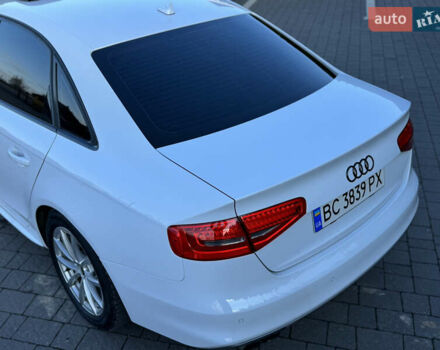 Белый Ауди А4, объемом двигателя 2 л и пробегом 200 тыс. км за 13800 $, фото 18 на Automoto.ua