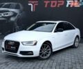 Белый Ауди А4, объемом двигателя 2 л и пробегом 180 тыс. км за 8999 $, фото 1 на Automoto.ua