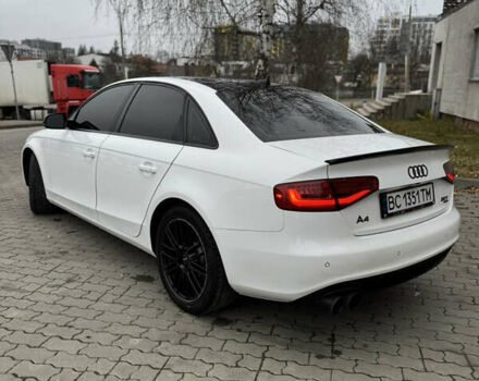Білий Ауді А4, об'ємом двигуна 1.98 л та пробігом 161 тис. км за 14300 $, фото 5 на Automoto.ua
