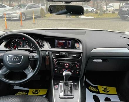 Білий Ауді А4, об'ємом двигуна 2 л та пробігом 171 тис. км за 11800 $, фото 12 на Automoto.ua