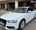 Белый Ауди А4, объемом двигателя 1.98 л и пробегом 158 тыс. км за 13500 $, фото 1 на Automoto.ua