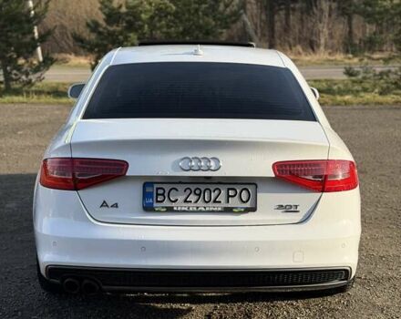 Білий Ауді А4, об'ємом двигуна 1.98 л та пробігом 206 тис. км за 13600 $, фото 7 на Automoto.ua