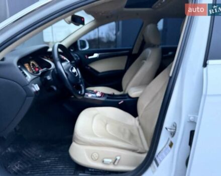 Белый Ауди А4, объемом двигателя 2 л и пробегом 180 тыс. км за 8999 $, фото 29 на Automoto.ua