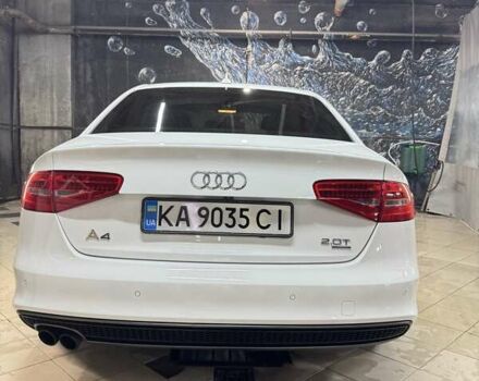 Ауди А4 2013 в Киеве на Automoto.ua Белый Ауди А4, объемом двигателя 1.98 л и пробегом 178 тыс. км за 11800 $, фото 10 на Automoto.ua