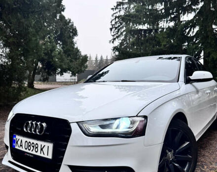 Білий Ауді А4, об'ємом двигуна 1.98 л та пробігом 218 тис. км за 13300 $, фото 3 на Automoto.ua