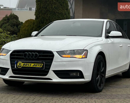 Белый Ауди А4, объемом двигателя 1.98 л и пробегом 171 тыс. км за 11800 $, фото 2 на Automoto.ua